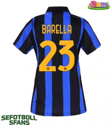 Inter Milan Nicolo Barella #23 Hemmatröja Kvinnor 2026-27 Kortärmad